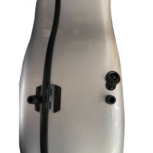 Estuche cello Artist Ultralight aluminio (B-stock nº 276) 4/4 Aluminio cepillado