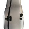 Estuche cello Artist Ultralight aluminio (B-stock nº 276) 4/4 Aluminio cepillado