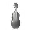 Estuche cello Artist Ultralight aluminio (B-stock nº 276) 4/4 Aluminio cepillado