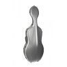 Estuche cello Artist Ultralight aluminio (B-stock nº 276) 4/4 Aluminio cepillado