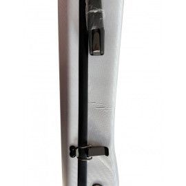 Estuche viola Rapsody policarbonato forma blanc (B-stock nº 273) +15"" Blanco