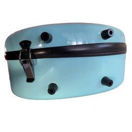 Estuche viola Rapsody Rainbow forma  turquesa (B-stock nº 275) Turquesa
