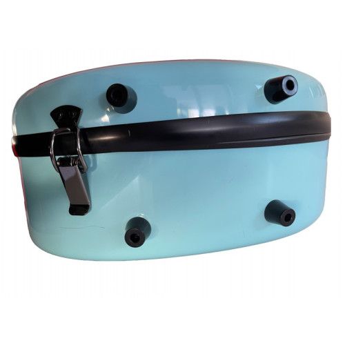 Estuche viola Rapsody Rainbow forma  turquesa (B-stock nº 275) Turquesa