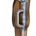 "Estuche guitarra clásica ABS Rapsody Armonia Dorado (B-Stock 278)"