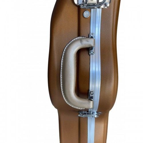 "Estuche guitarra clásica ABS Rapsody Armonia Dorado (B-Stock 278)"