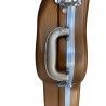 "Estuche guitarra clásica ABS Rapsody Armonia Dorado (B-Stock 278)"