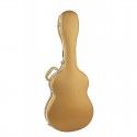 "Estuche guitarra clásica ABS Rapsody Armonia Dorado (B-Stock 278)"