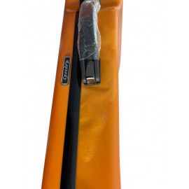 Estuche viola Rapsody policarbonato forma naranja (B-stock nº274) +15"" Naranja