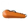 Estuche viola Rapsody policarbonato forma naranja (B-stock nº274) +15"" Naranja