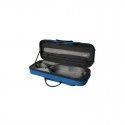 Estuche viola Pedi NiteFlash rectangular 16,5'' Azul