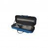 Estuche viola Pedi NiteFlash rectangular 16,5'' Azul