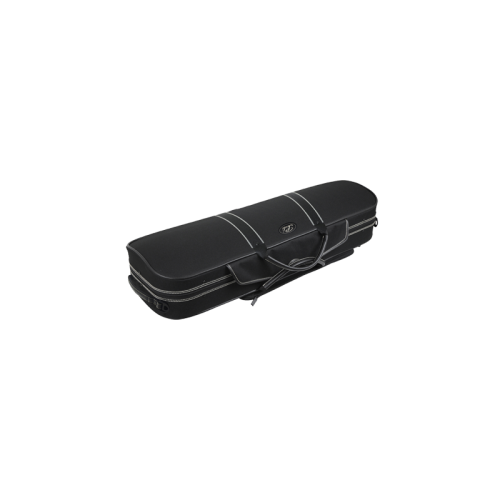 Estuche viola Pedi NiteFlash rectangular 16,5'' Negro
