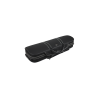 Estuche viola Pedi NiteFlash rectangular 16,5'' Negro