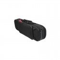 Estuche viola Pedi NiteFlash rectangular 16,5'' Negro