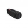 Estuche viola Pedi NiteFlash rectangular 16,5'' Negro