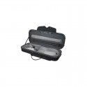 Estuche viola Pedi NiteFlash rectangular 16,5'' Negro