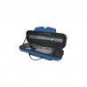 Estuche violín Pedi NiteFlash rectangular 4/4 Azul