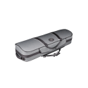 Estuche violín Pedi NiteFlash rectangular 4/4 Gris