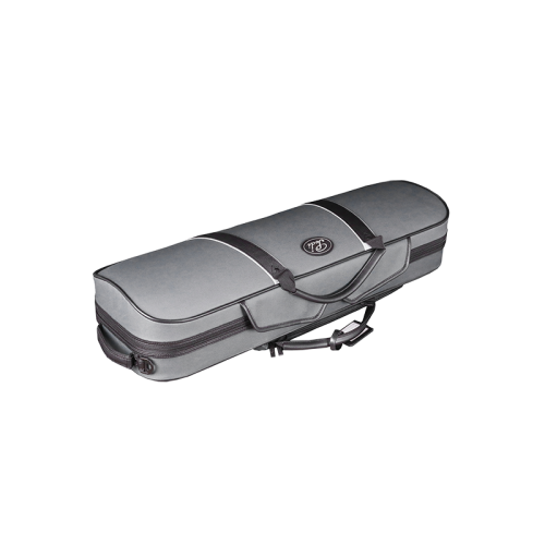 Estuche violín Pedi NiteFlash rectangular 4/4 Gris