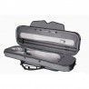 Estuche violín Pedi NiteFlash rectangular 4/4 Gris