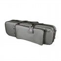 Estuche violín Pedi NiteFlash rectangular 4/4 Gris