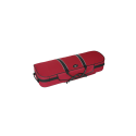 Estuche violín Pedi NiteFlash rectangular 4/4 Rojo