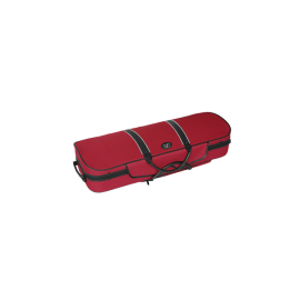 Estuche violín Pedi NiteFlash rectangular 4/4 Rojo