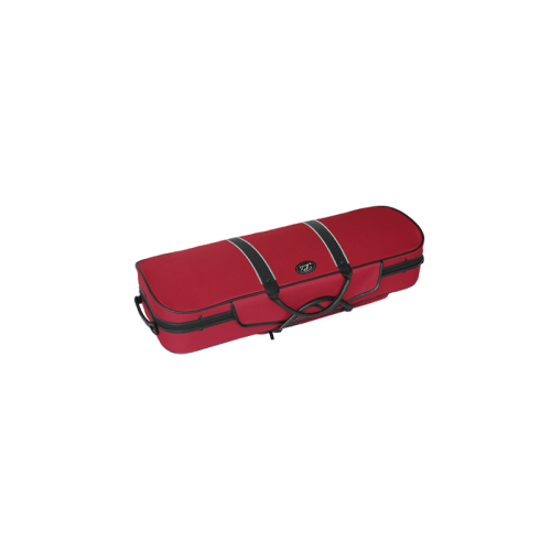 Estuche violín Pedi NiteFlash rectangular 4/4 Rojo