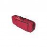Estuche violín Pedi NiteFlash rectangular 4/4 Rojo