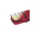 Estuche violín Pedi NiteFlash rectangular 4/4 Rojo
