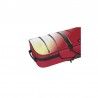 Estuche violín Pedi NiteFlash rectangular 4/4 Rojo