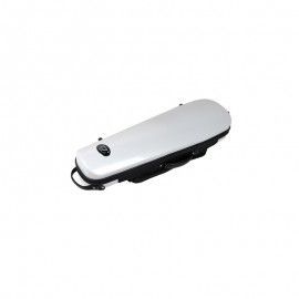 Estuche violín Pedi Streamliner forma 4/4 Blanco