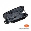 "Estuche violín Pedi Streamliner forma 4/4"