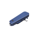 Estuche violín Pedi SuperLite forma 4/4 Azul