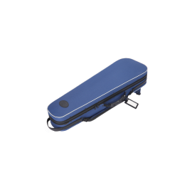 Estuche violín Pedi SuperLite forma 4/4 Azul