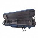 Estuche violín Pedi SuperLite forma 4/4 Azul