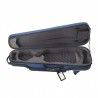 Estuche violín Pedi SuperLite forma 4/4 Azul