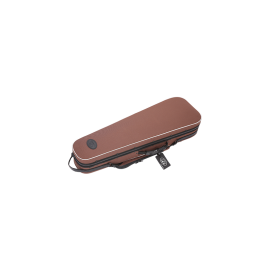 Estuche violín Pedi SuperLite forma 4/4 Marrón