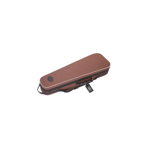 Estuche violín Pedi SuperLite forma 4/4 Marrón