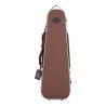 Estuche violín Pedi SuperLite forma 4/4 Marrón