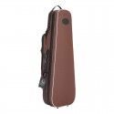 Estuche violín Pedi SuperLite forma 4/4 Marrón