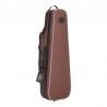 Estuche violín Pedi SuperLite forma 4/4 Marrón