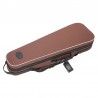 Estuche violín Pedi SuperLite forma 4/4 Marrón