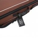 Estuche violín Pedi SuperLite forma 4/4 Marrón
