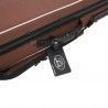 Estuche violín Pedi SuperLite forma 4/4 Marrón