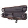 Estuche violín Pedi SuperLite forma 4/4 Marrón