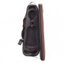 Estuche violín Pedi SuperLite forma 4/4 Marrón