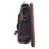 Estuche violín Pedi SuperLite forma 4/4 Marrón