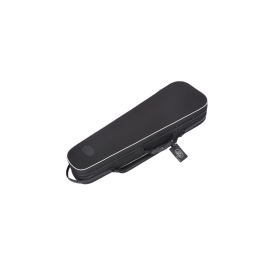 Estuche violín Pedi SuperLite forma 4/4 Negro