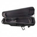 Estuche violín Pedi SuperLite forma 4/4 Negro